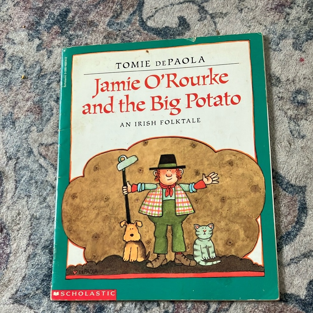 $1 BUNDLED Jamie O’Rourke and the Big Potato